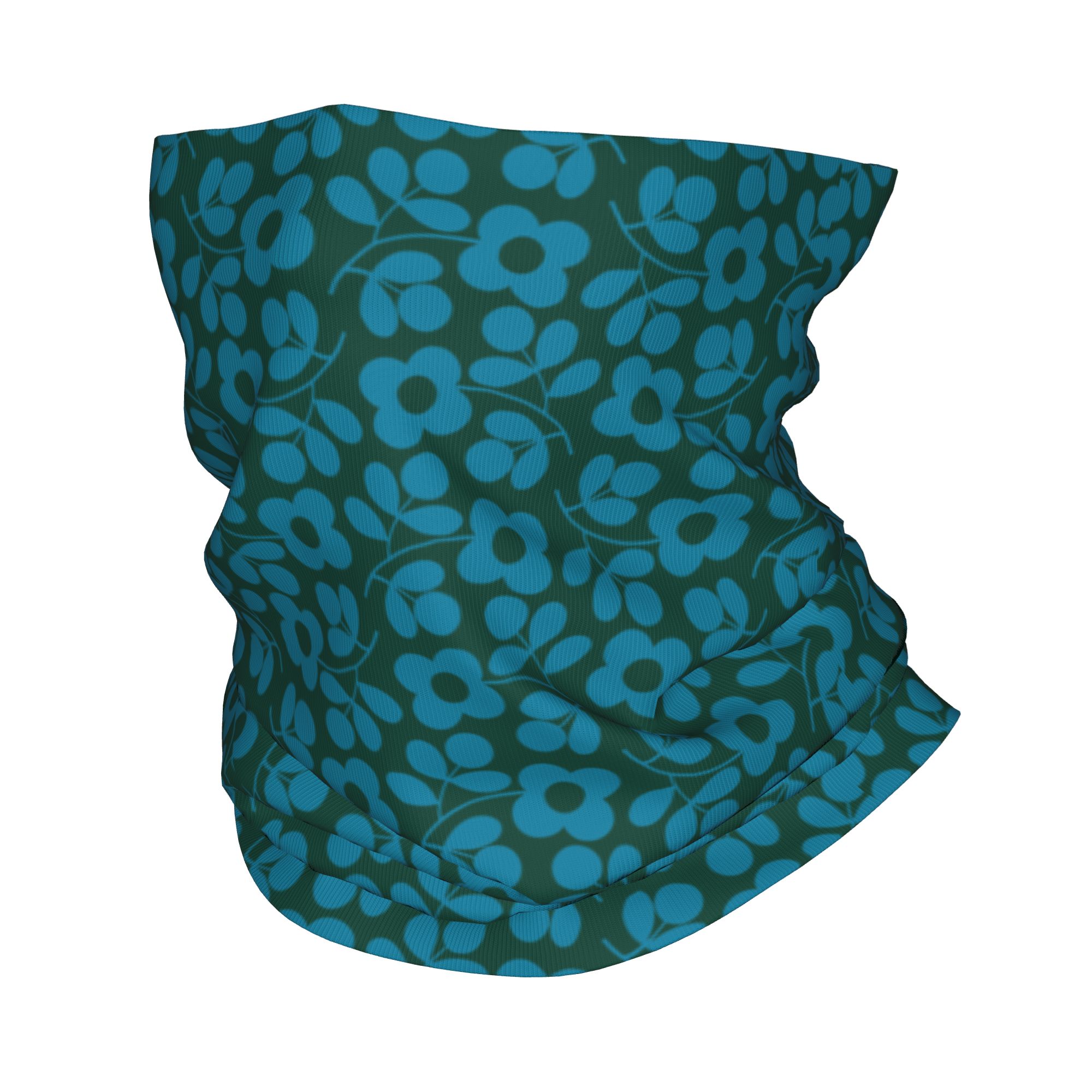 Neck Warmer Tube - Orla Kiely Stem Sprig Winter Fascia