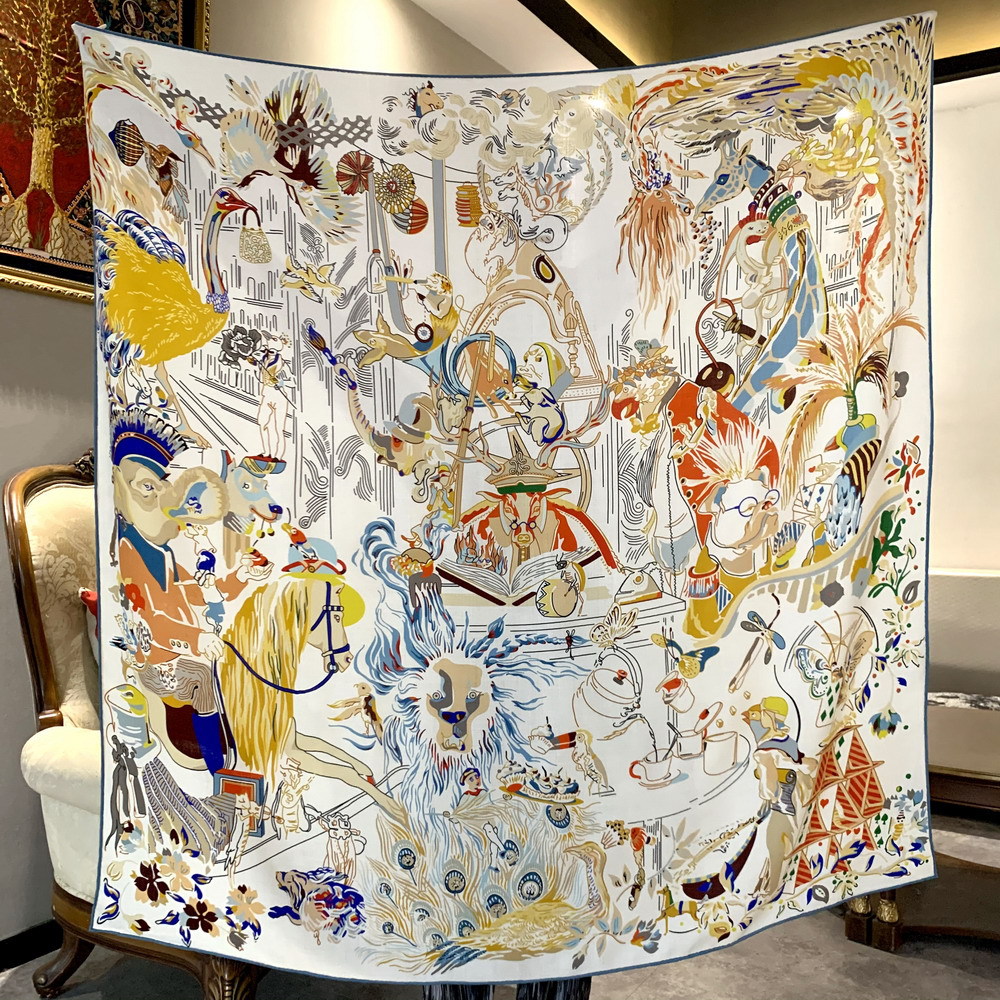 Pashmina Wrap Large - Sciarpa in seta di gelso con