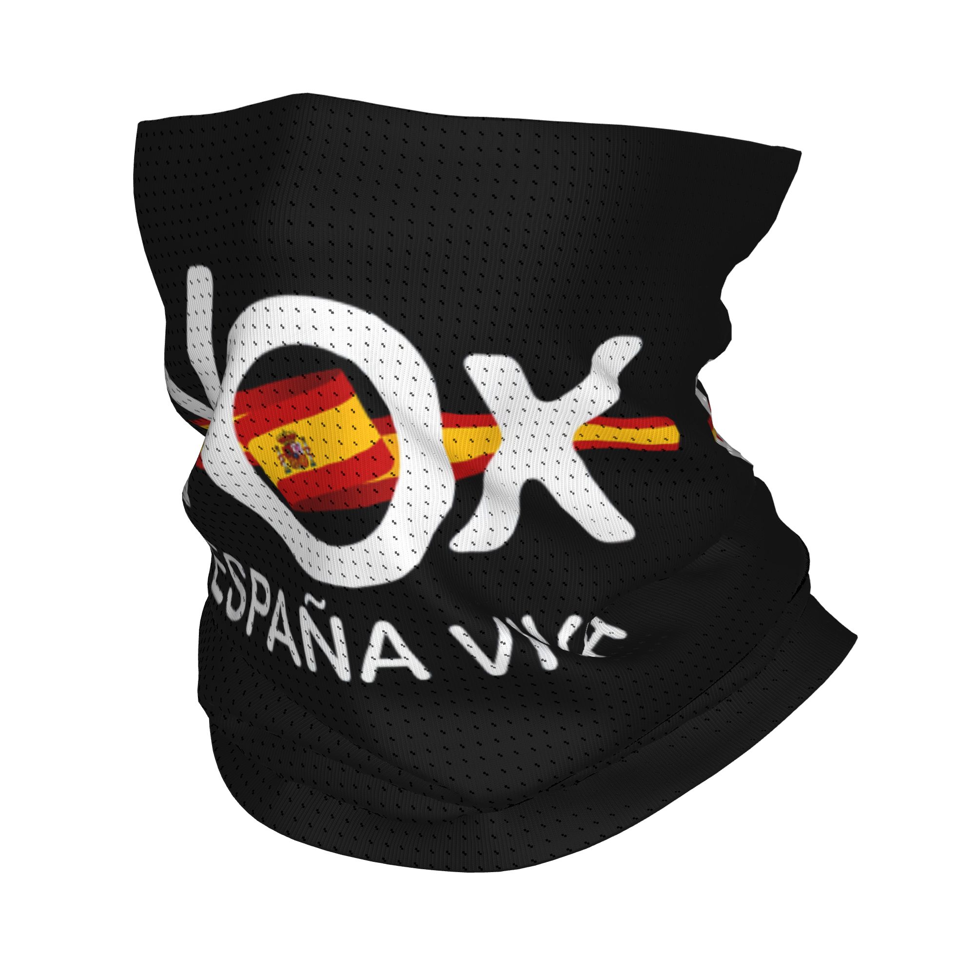 Neck Warmer Tube - Scaldacollo Invernale Personalizzato Espana Viva Vox,