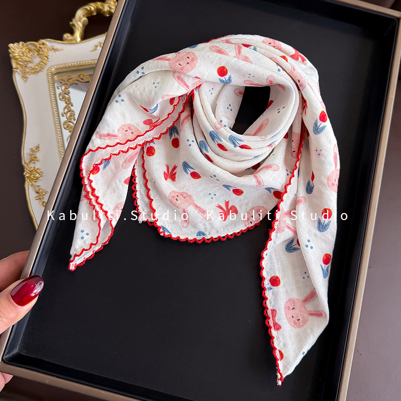 Foulard Quadrato in Cotone e L - Head Wrap Turban recensione e prezzo