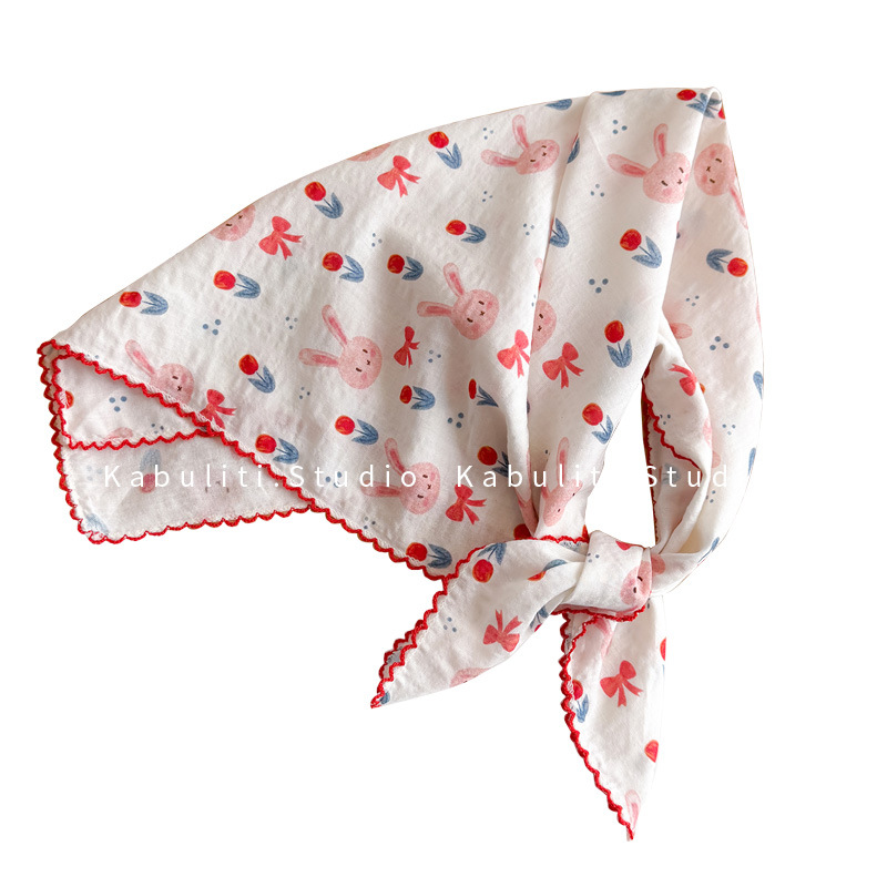 Foulard Quadrato in Cotone e L - Head Wrap Turban recensione e prezzo