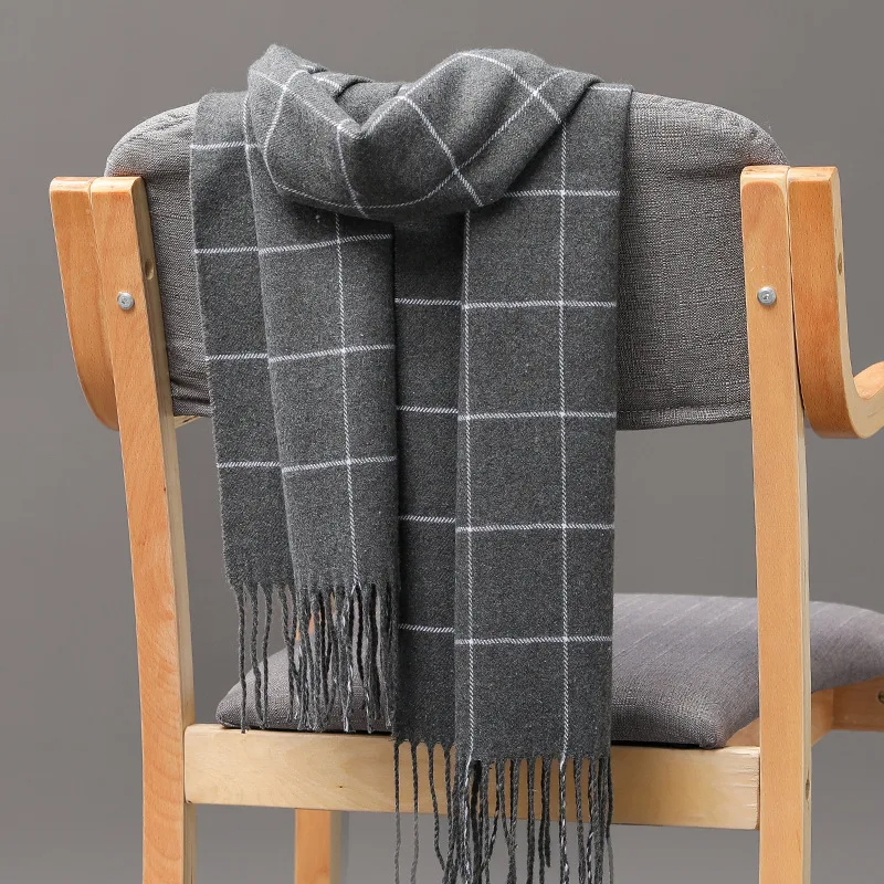 2023 Nuovi Uomini di Inverno S - Muffler Men Wool recensione e prezzo