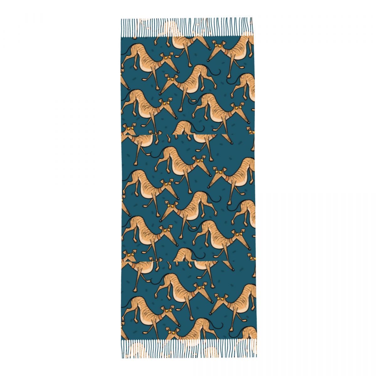 Greyhound Whippet Lurcher Scia - Pashmina Wrap Large recensione e prezzo