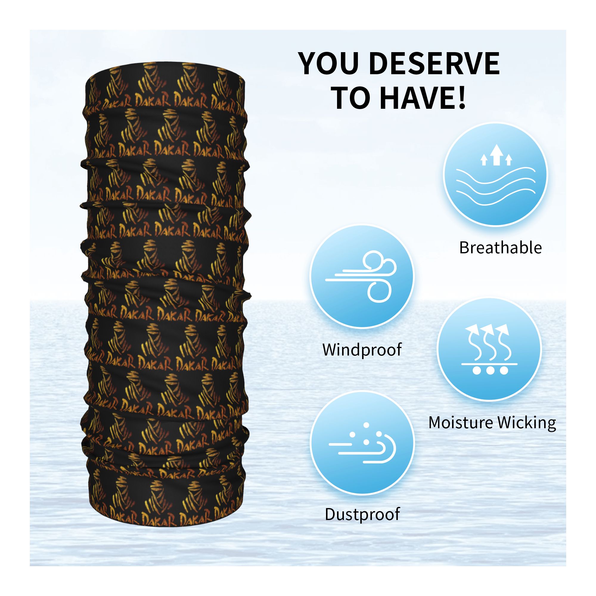 Scaldacollo Invernale Racing D - Neck Warmer Tube recensione e prezzo