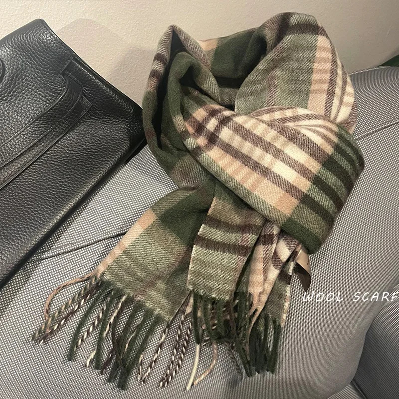 Sciarpa di lana 100% di alta q - Muffler Men Wool recensione e prezzo