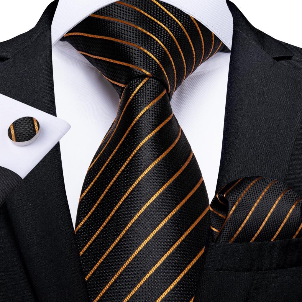 DiBanGu Cravatta da sposa da u - Silk Tie Striped recensione e prezzo