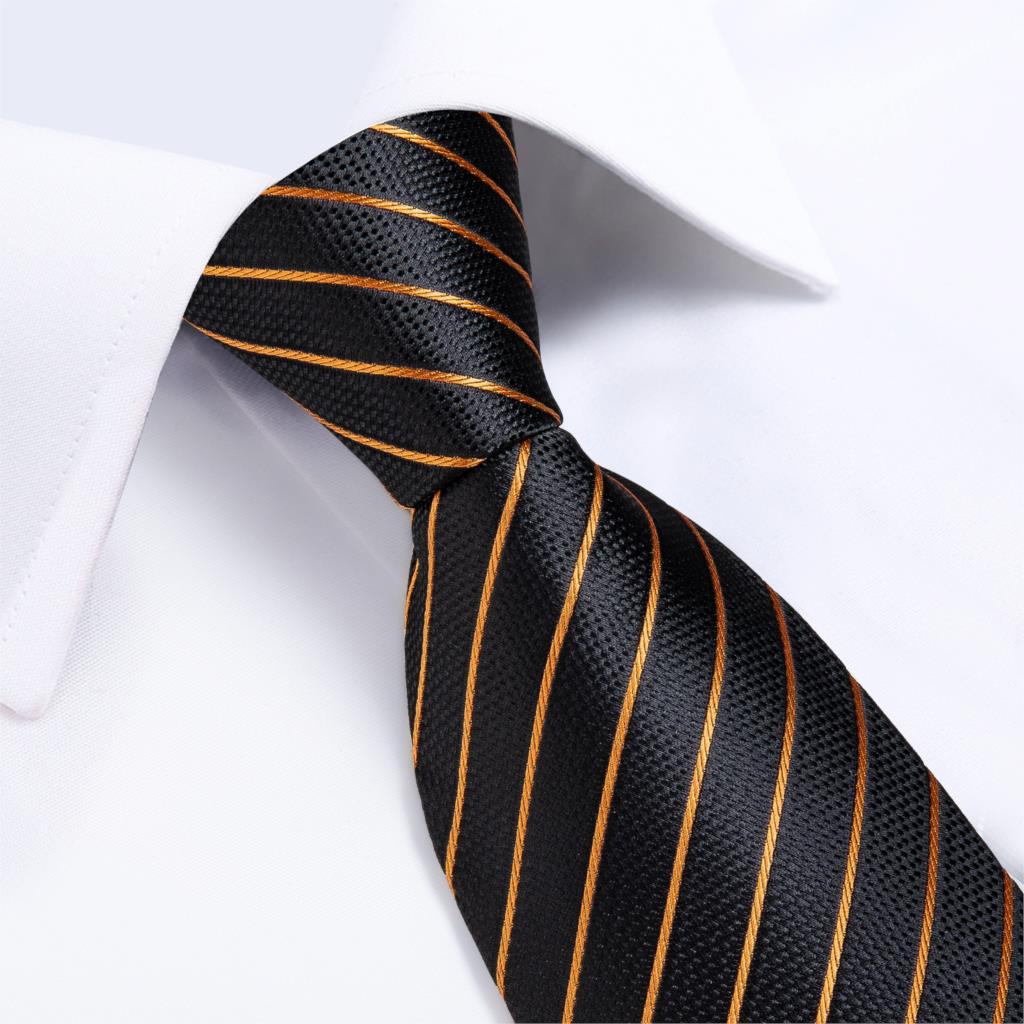 DiBanGu Cravatta da sposa da u - Silk Tie Striped recensione e prezzo