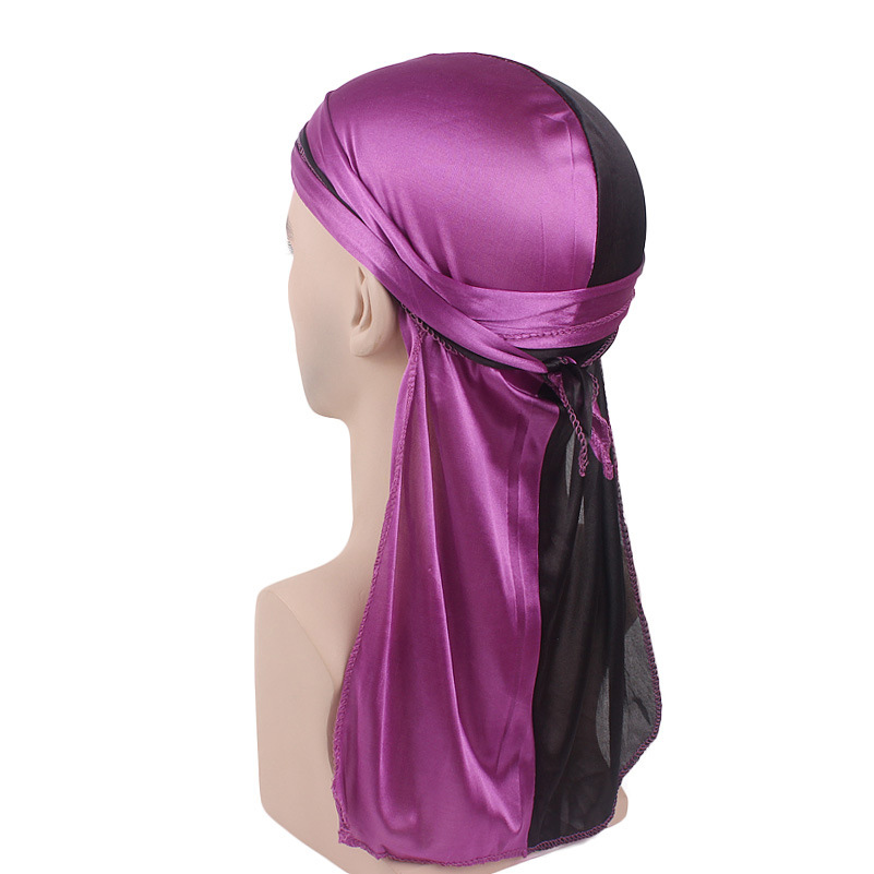 Nuovo setoso Durag coda lunga  - Bandana Doo Rag recensione e prezzo