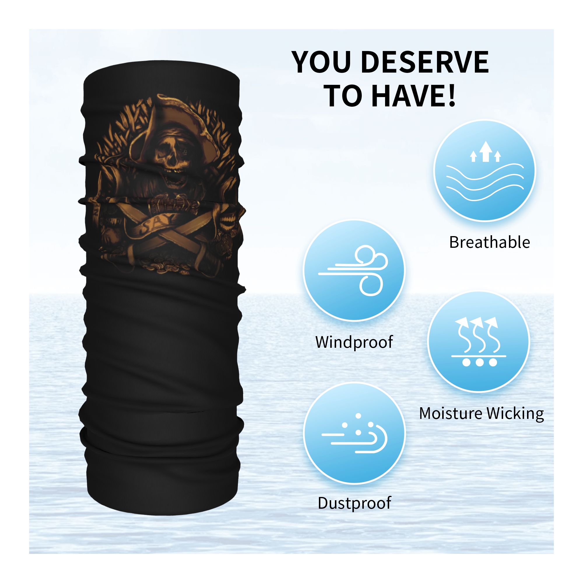 Scaldacollo Bandana Personaliz - Neck Warmer Tube recensione e prezzo